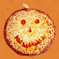 Jack-o&rsquo;-lantern Pizzas Image 1