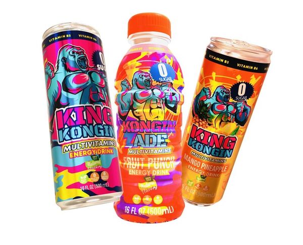 Caffeinated Multivitamin Drinks