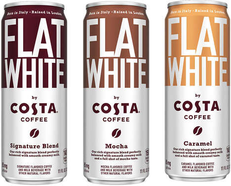 Canned Espresso Beverages