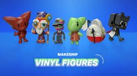 Customizable Vinyl Toys