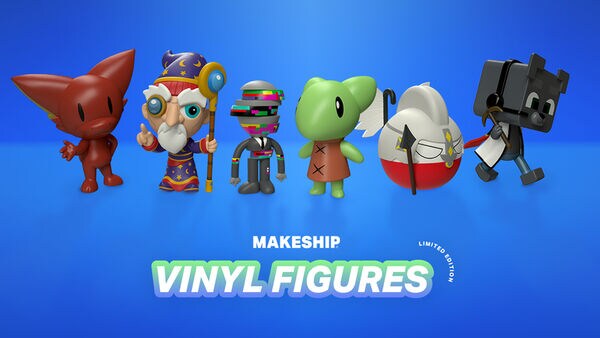 Customizable Vinyl Toys