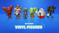 Customizable Vinyl Toys Image 2