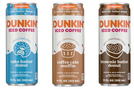 Dessert-Inspired RTD Coffees