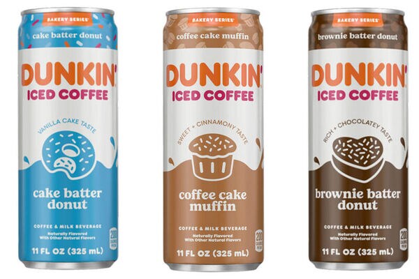 Dessert-Inspired RTD Coffees