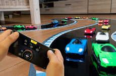 Smartphone-Controlled Racing Games