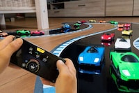 Smartphone-Controlled Racing Games