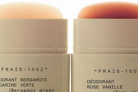 French Natural Deodorants