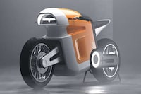 Hybrid Design Electric Motorcycles Image 2