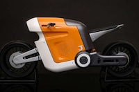 Hybrid Design Electric Motorcycles Image 4