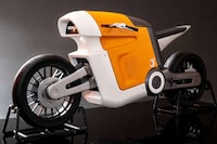 Hybrid Design Electric Motorcycles Image 5