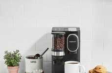 Grinder-Equipped Coffee Makers
