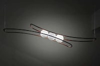 Delicate Illusory Ceiling Lights Image 2
