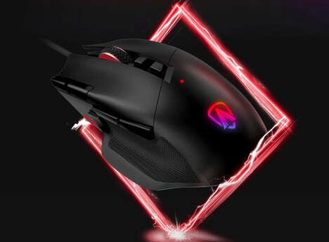 DAMYSUS WIRELESS RGB Ergonomic Gaming Mouse