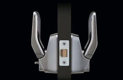 Interior Push-Pull Door Locks