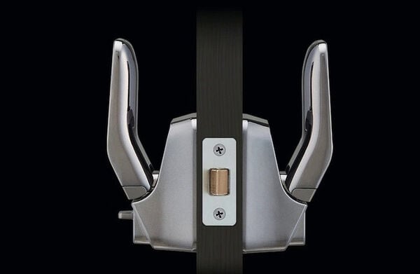 Interior Push-Pull Door Locks