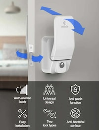 Interior Push-Pull Door Locks Image 2