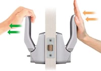 Interior Push-Pull Door Locks Image 3