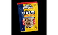 Seafood Seasoning Bagel Snacks
