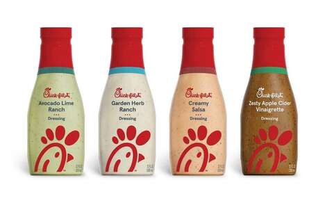 QSR-Designed Salad Dressings