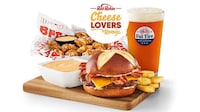 Cheese-Celebrating Restaurant Menus Image 1