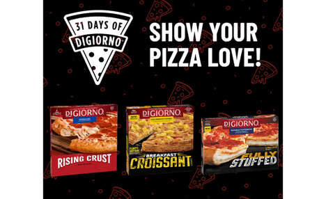 Frozen Pizza Sweepstakes Promotions