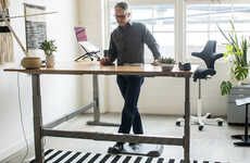 Sustainably Constructed Standing Desks