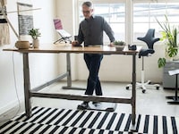 Sustainably Constructed Standing Desks