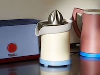 Aesthetically Pleasing Citrus Juicers