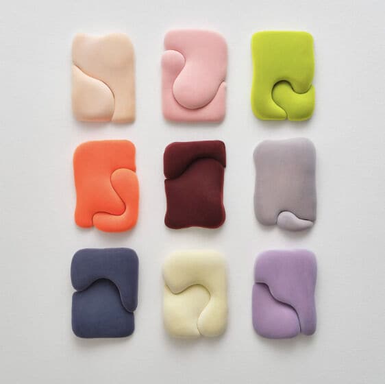 Human Embraced-Inspired Sculptures