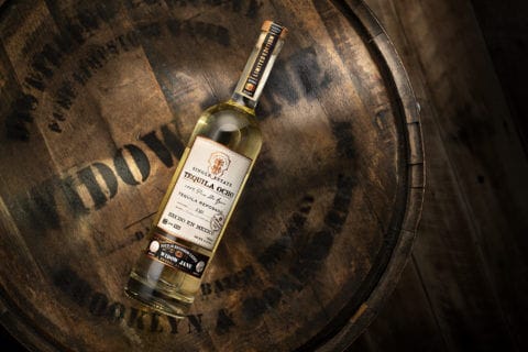 Widow Jane-Barreled Tequilas