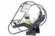 Relaxed Reclining Workstations