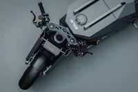 Angular Futuristic Electric Motorcycles Image 3
