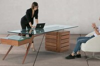 Floating Architectural Desk Designs Image 2