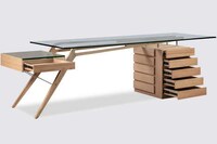 Floating Architectural Desk Designs Image 3