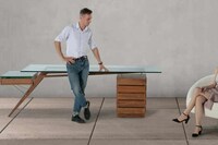 Floating Architectural Desk Designs Image 4