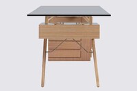Floating Architectural Desk Designs Image 6