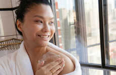 Petal-Infused Polishing Scrubs