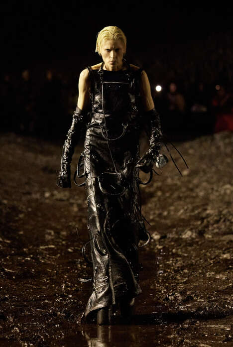 High Fashion Mud Runways