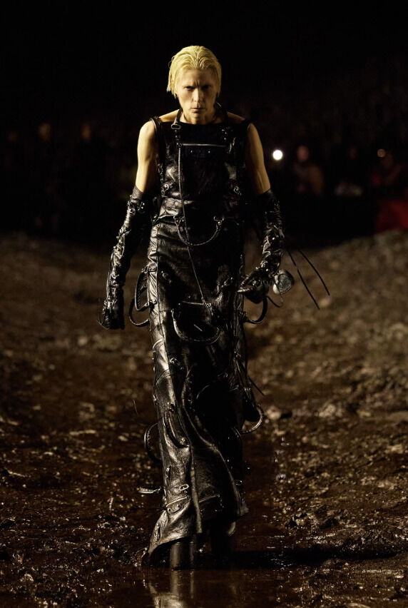High Fashion Mud Runways