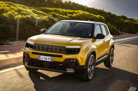 European Market Electric SUVs