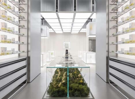 Futuristic Retail Kinetic Displays