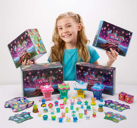 Wish-Making Lantern Collectibles