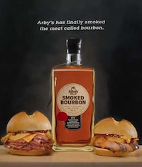 QSR-Branded Smoked Whiskeys Image 1