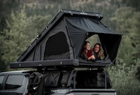 Low-Profile Rooftop Tents