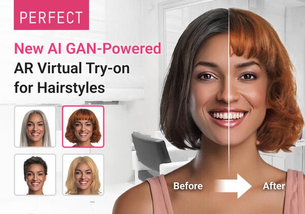  Salon Hairstyle Try-ons : virtual try-on technology for hairstyles