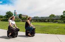 Rideable Carry-On Suitcases