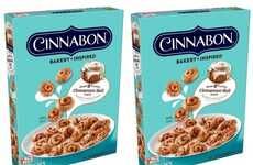 Baked Good-Flavored Cereals