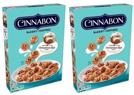 Baked Good-Flavored Cereals