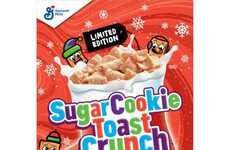 Cookie-Flavored Holiday Cereals