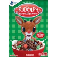 Claymation-Themed Breakfast Cereals
